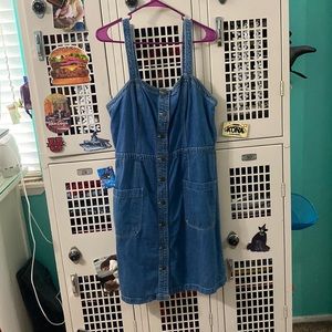 Jean dress